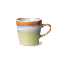 HK LIVING - 70s ceramics: americano mug, peat