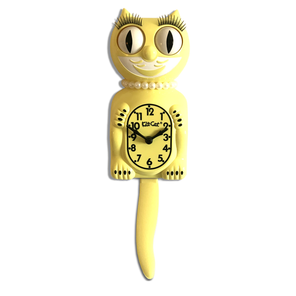 Kit-Cat Klock - Majestic Yellow