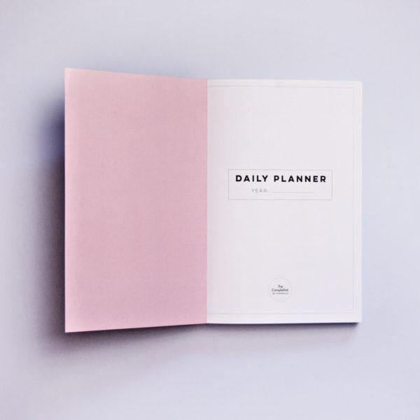 Shadow Brush No.1 Daily Planner Book