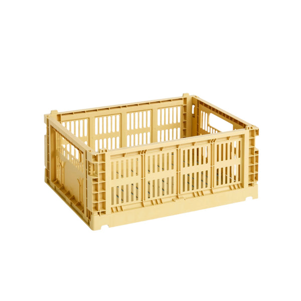 Colour Crate - Golden Yellow - Medium