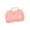 Sun Jellies - Retro Basket Jelly Bag - Peach - Small