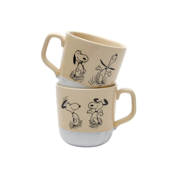 Peanuts Stoneware Mug - Happy Dance