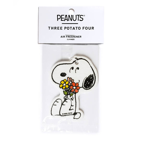 Snoopy Flower Bouquet Air Freshener - Summer