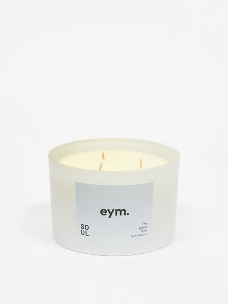 eym. SOUL Candle 440g, The Joyful One