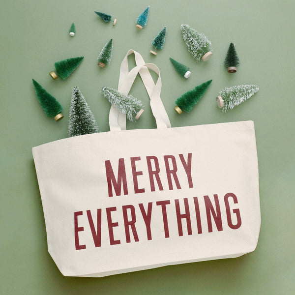 Alphabet Bags - Merry Everything - REALLY Big Bag