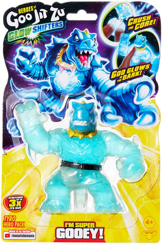 Heroes of Goo Jitzu - Glow Shifters Hero - Assorted