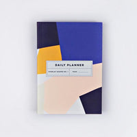 Overlay Shapes No.1 Daily Planner Book