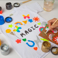 Little Mashers - Heart Creative Kit - Design Your Own T-Shirt - 7-8 Years