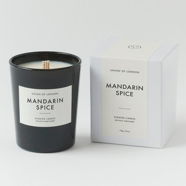 Union Of London - Mandarin Spice - Small - Black