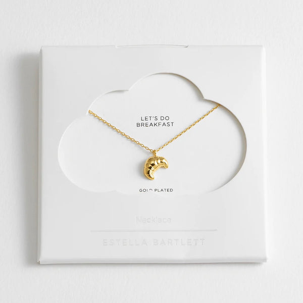 Croissant Necklace