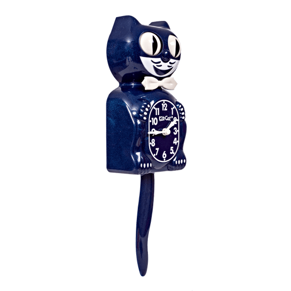 Kit-Cat Klock - Galaxy Blue
