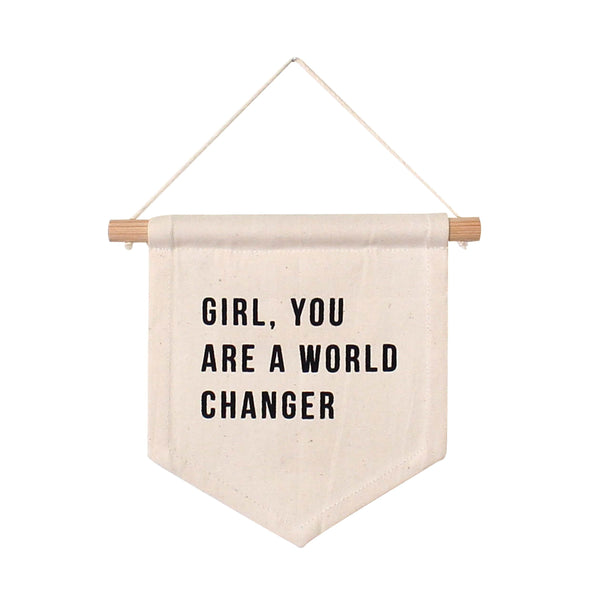 Imani Collective - World Changer Hang Sign
