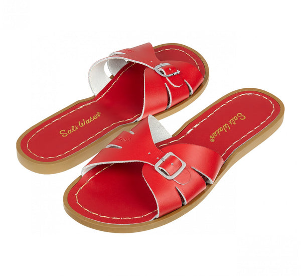 Salt-Water  - Classic Slide - Red