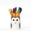 QUAIL - Barn Owl Pencil Pot