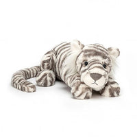 Jellycat - Sacha Snow Tiger