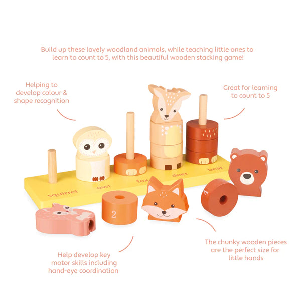 Orange Tree Toys - Woodland Counting Game