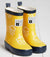 Grass & Air - Colour Changing Wellies - Yellow