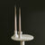 Aaron Probyn - Como Tealight and Taper Candle Holder - Pearl White