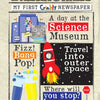 Jo & Nic’s Crinkly Cloth Books - Nursery Times Crinkle Newspaper- Science Museum