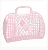 Sun Jellies - Retro Basket - Pink