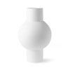 HK Living - matt white vase m