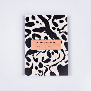 Inky Weekly Planner Book