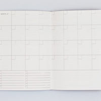 The Completist - CUT OUT SHAPES WEEKLY PLANNER BOOK