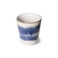 HK LIVING  - Ceramics 70's Coffee Mug: Cosmos