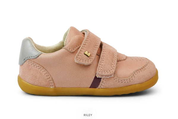 Bobux - SU Riley - Dusk + Silver Pearl