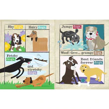 Jo & Nic’s Crinkly Cloth Books - Nursery Times Crinkle Newspaper- Just Dogs