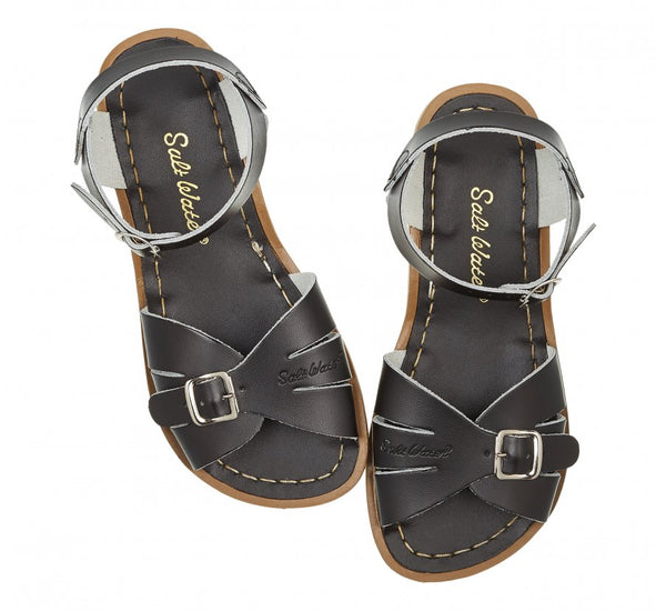 Salt-Water Sandals - Classic Adult Black