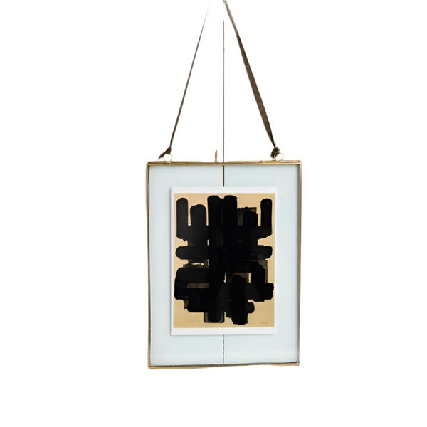 Hanging Brass Frame - 15x20cm