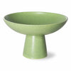 HK Living - Ceramic Bowl On Base  - M  - Pistachio