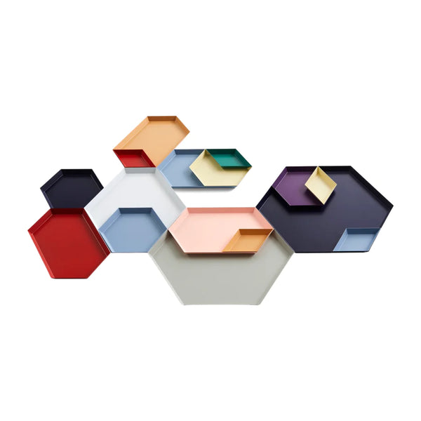 Kaleido Tray - Dusty Blue - M