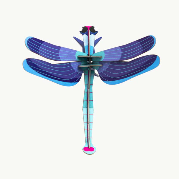 Studio Roof - Small Sapphire Dragonfly