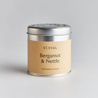 St Eval - Bergamot & Nettle Scented Tin Candle