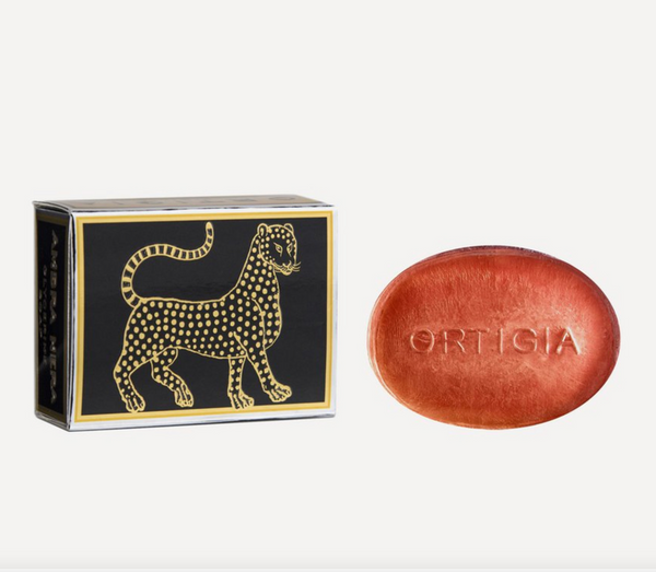 Ambra Nera Single Soap