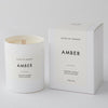 Amber - White - Medium