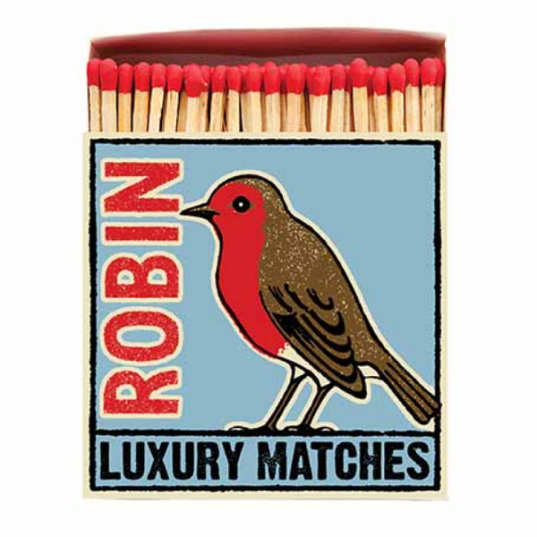 Christmas Robin Matches