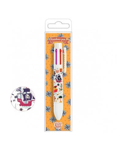 Steve Pirate Rainbow Pen