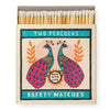 Archivist - Two Peacocks Matches