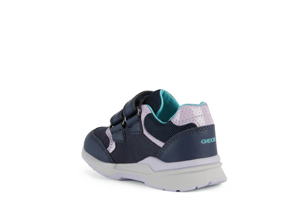 B Pyrip - Navy/Orchid Trainer