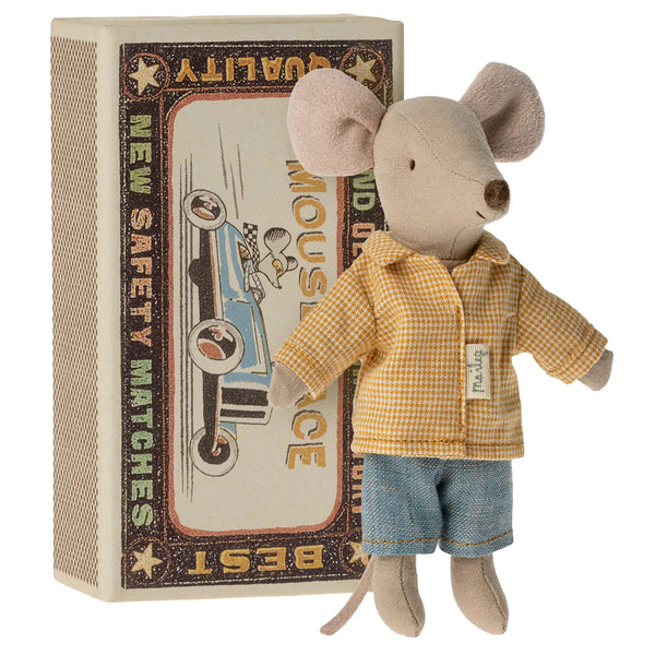 Big Brother Mouse in Matchbox