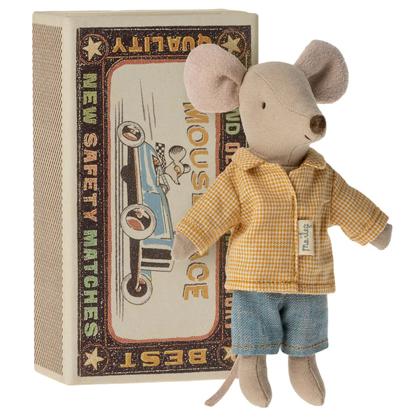 Maileg - Big Brother Mouse in Matchbox