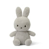 Miffy - Sitting Teddy - Light Grey - 33cm