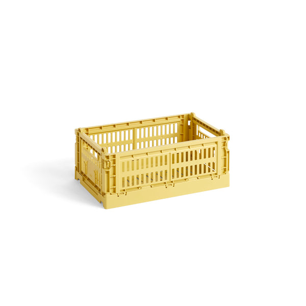 Colour Crate - Dusty Yellow - Small