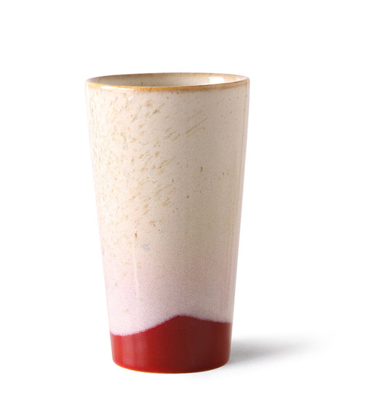70s Ceramics: latte Mug frost