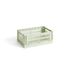 HAY - Colour Crate - Mint - Small