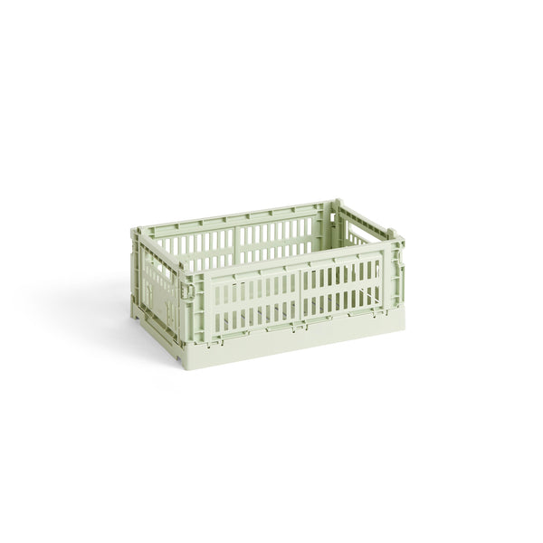 Colour Crate - Mint - Small