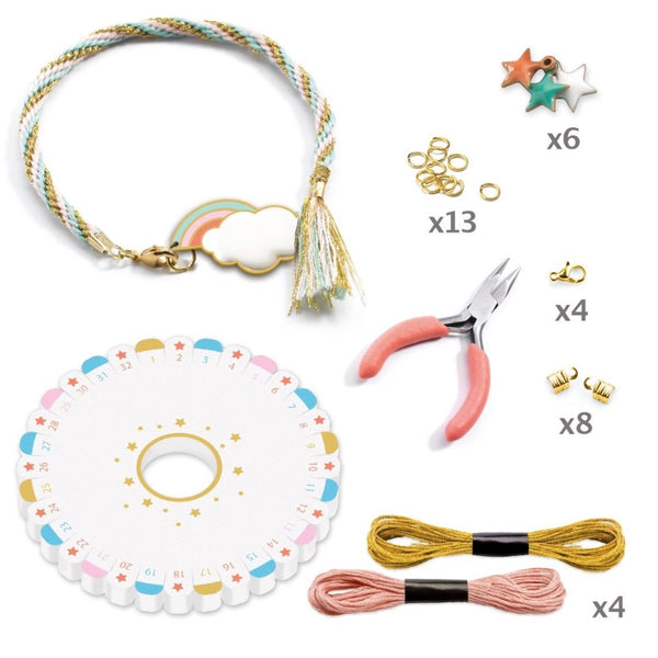 Djeco - Kumihimo Bracelets Kit